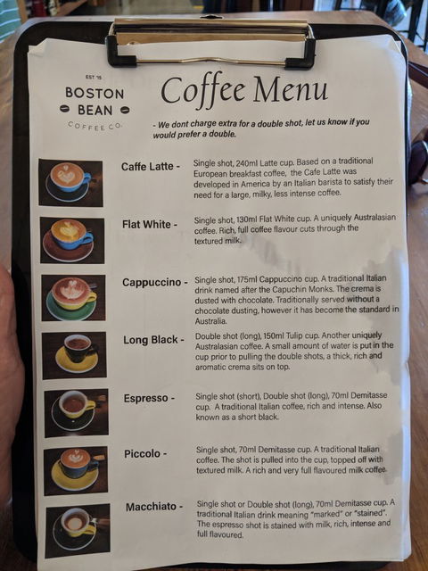 Boston Bean Coffee Co. - Australian Directory 2