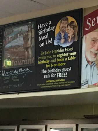 Sir John Franklin Hotel - Australian Directory 0