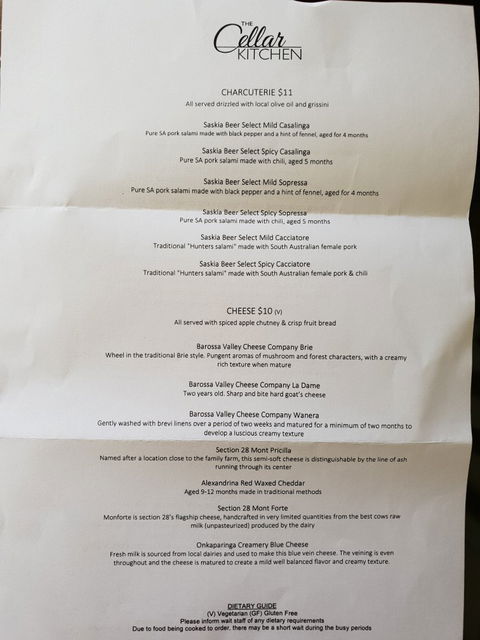 The Cellar Kitchen - Australian Directory 6