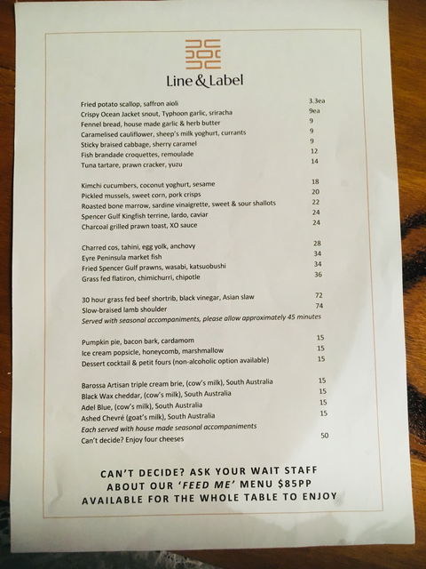 The Line & Label - Australian Directory 2