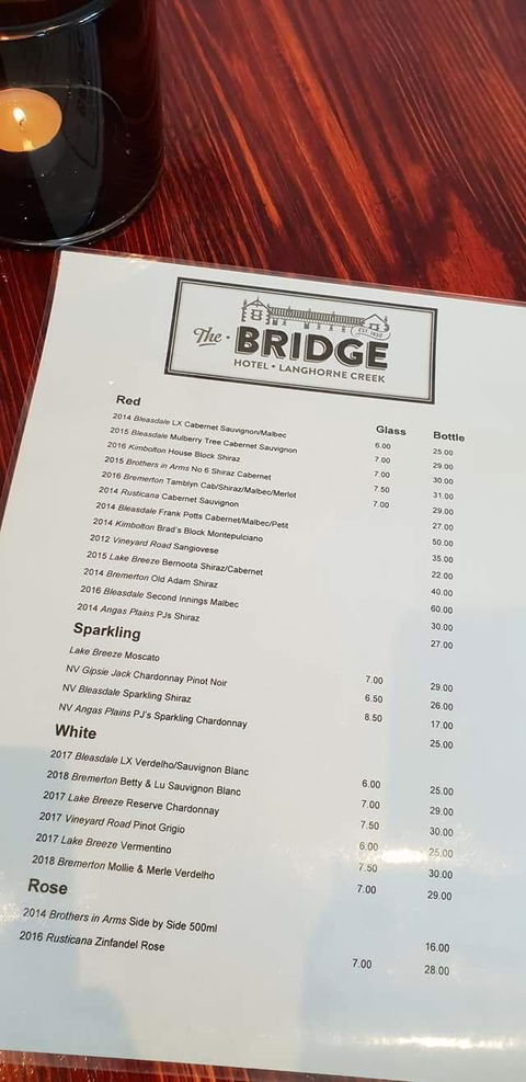 Bridge Hotel - Australian Directory 2