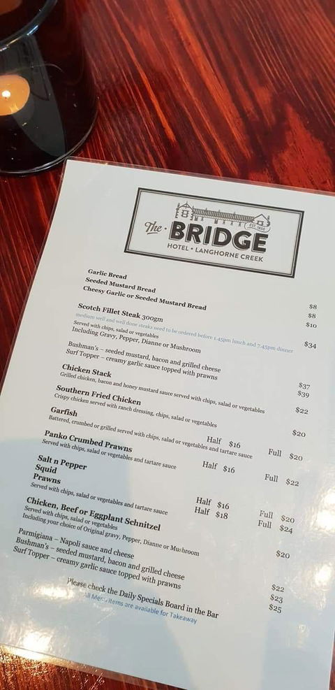 Bridge Hotel - Australian Directory 4