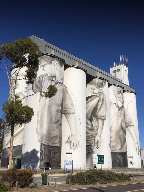 Coonalpyn Silo Cafe - Australian Directory 2