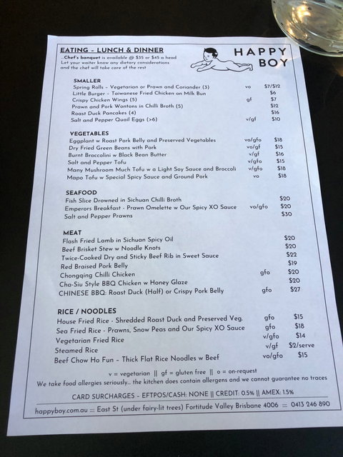 Happy Boy - Australian Directory 3