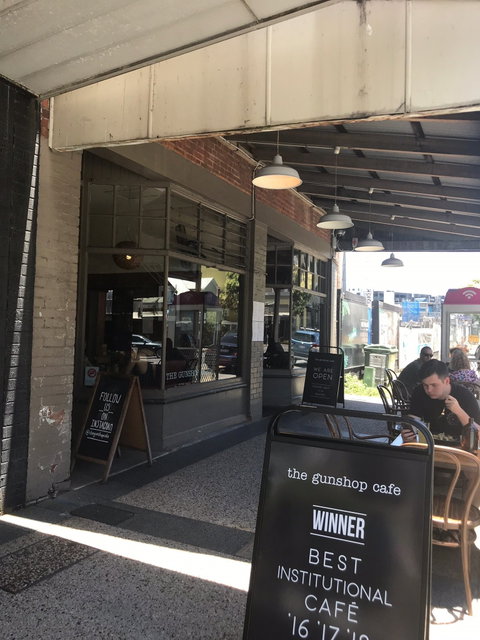 The Gunshop Cafe - Australian Directory 4