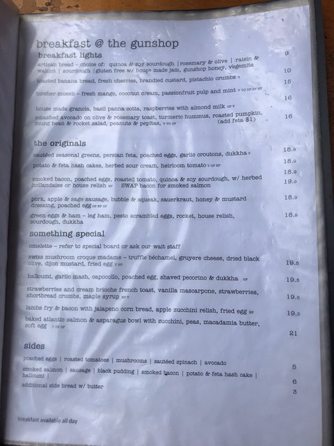 The Gunshop Cafe - Australian Directory 5