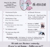 Groom N Dogs - Australian Directory