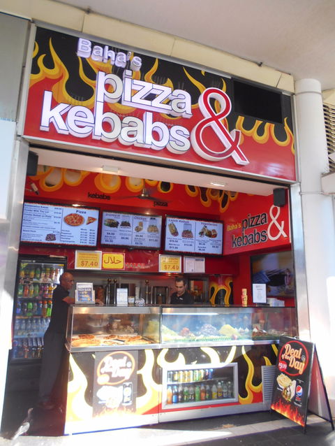 Baha's Pizza And Kebab - Australian Directory 1