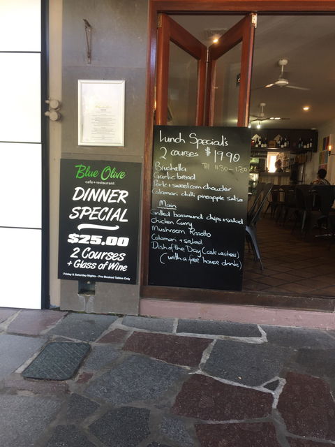 Blue Olive Cafe & Restaurant - Australian Directory 2