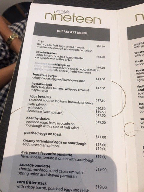 Cafe Nineteen - Australian Directory 2