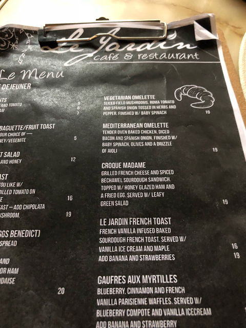 Le Jardin Cafe - Australian Directory 4