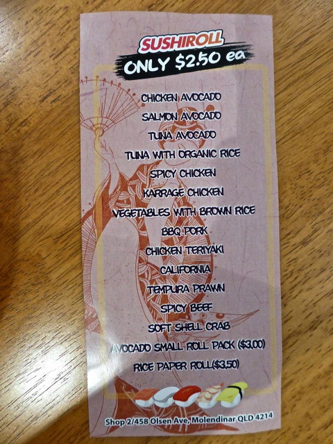 Miso Sushi - Australian Directory 1
