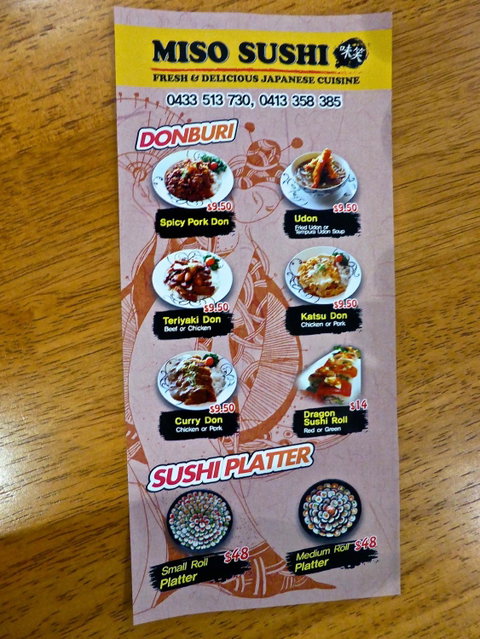 Miso Sushi - Australian Directory 4
