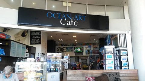 Ocean Art Cafe & Gallery - Australian Directory 0