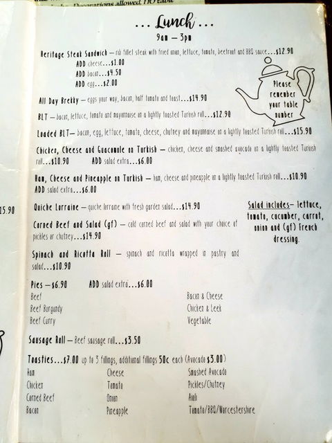 Hervey's Range Heritage Tea Rooms - Australian Directory 4