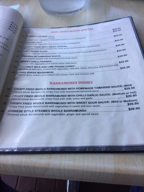 IzzyChai Modern Asian Cuisine - Australian Directory 1