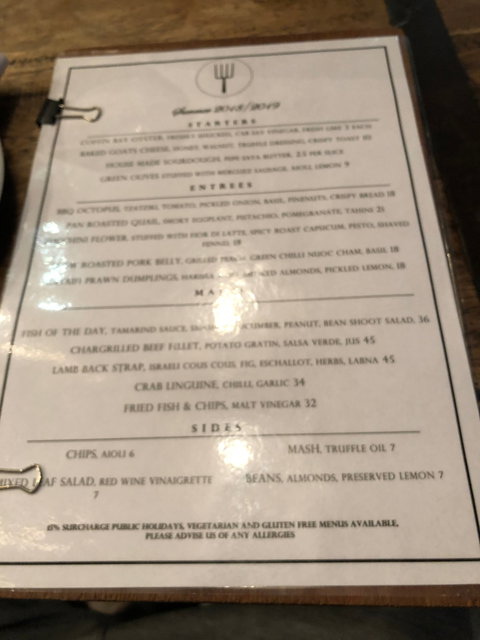 Pitchfork Restaurant - Australian Directory 6
