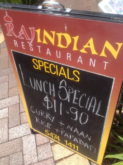 Raj Indian Restaurant - Australian Directory 1