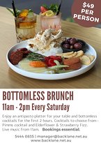 Backlane Tapas & Wine Bar - Australian Directory 5