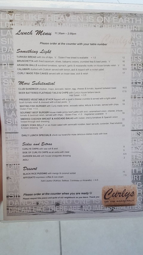 Curly's On The Boardwalk - Australian Directory 3