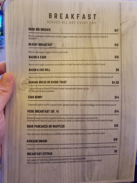 The Beach Shak Cafe - Australian Directory 4