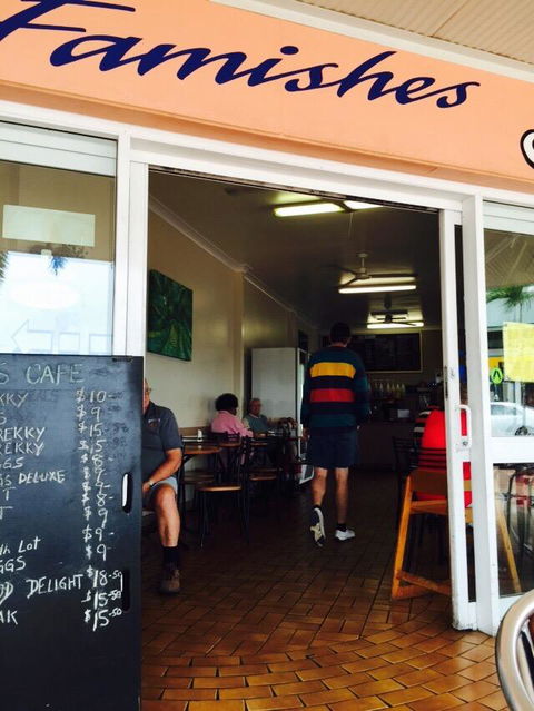 Famishes Cafeteria - Australian Directory 2