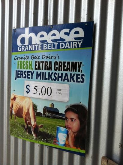 Granite Belt Dairy - Australian Directory 1
