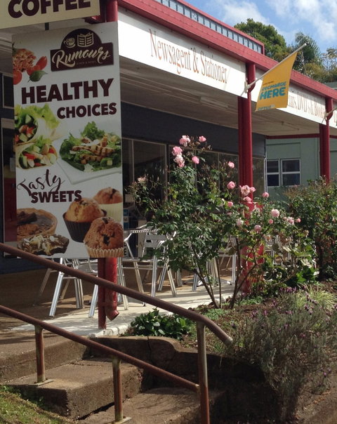 Rumours Diner And News - Australian Directory 1