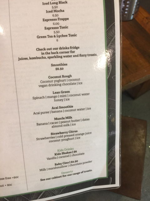 Beans & Greens Cafe - Australian Directory 2