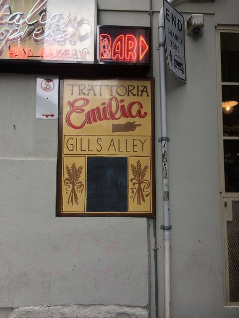 Trattoria Emilia - Australian Directory 2