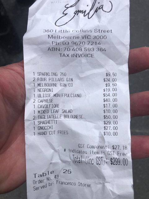 Trattoria Emilia - Australian Directory 4