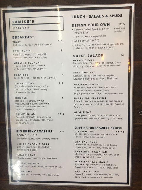 FAMISH'D - Salads & Stuff - Australian Directory 6