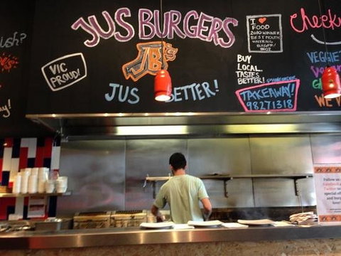 Jus Burgers - Australian Directory 0