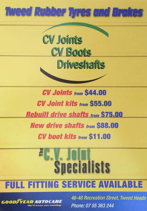 Tweed Rubber Tyres & Brakes - Australian Directory 0