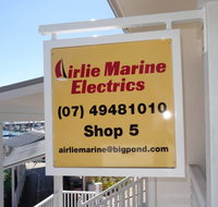 Airlie Marine Electrics - Australian Directory