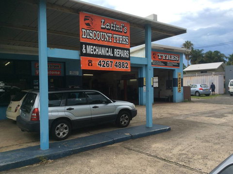 Latini’s Discount Tyres & Mechanical Repairs - Australian Directory 1