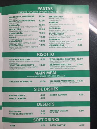 Essendon Salera's Pizza & Pasta - Australian Directory 0