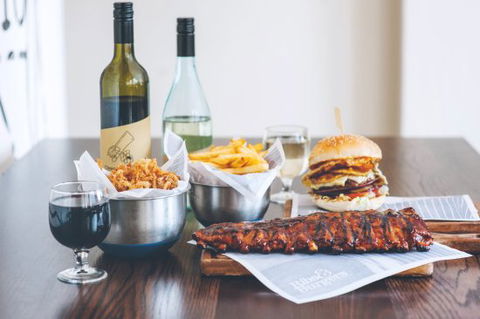 Ribs & Burgers - Australian Directory 0
