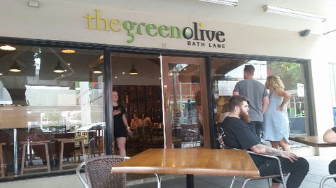 The Green Olive - Australian Directory 0