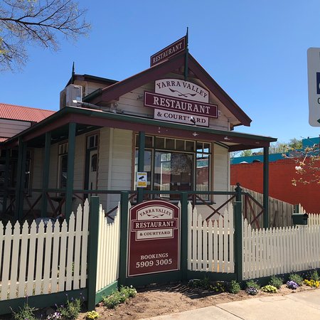 Yarra Valley Restaurant And Courtyard - Australian Directory 0