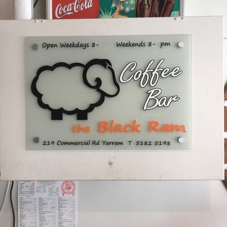 The Black Ram - Australian Directory 0