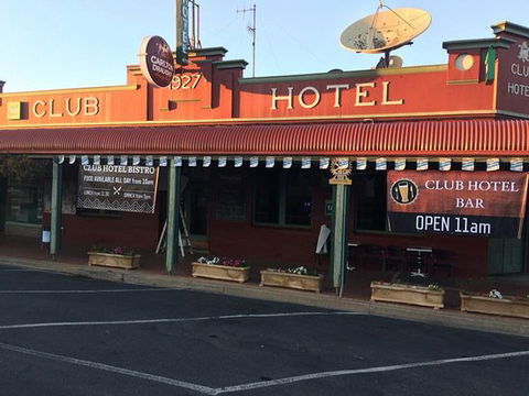 Club Hotel Kaniva - Australian Directory 0