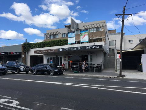 Cafe Belfield - Australian Directory 0