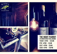 The Night Parrot Wine Bar - Australian Directory