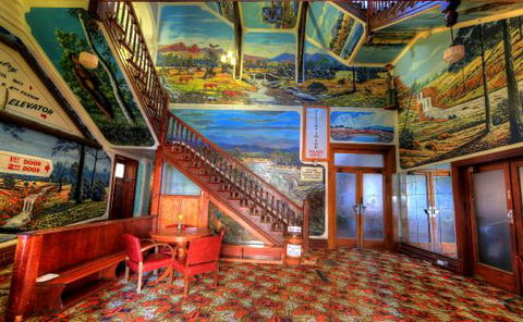 The Palace Hotel Restaurant - Australian Directory 0