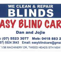 Easy Blind Care - Australian Directory