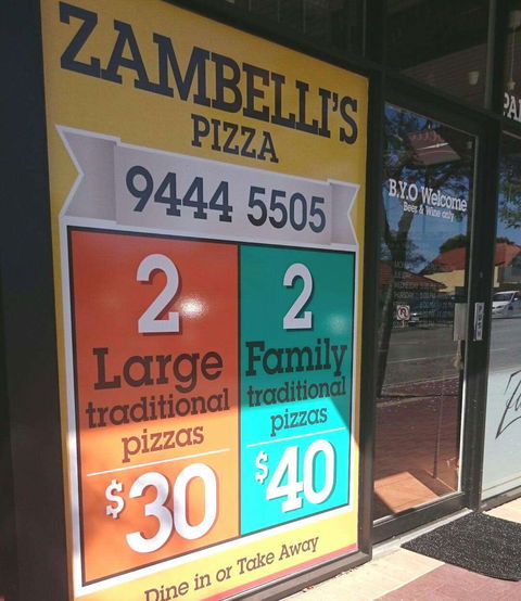 Zambelli's Pizza - Australian Directory 0