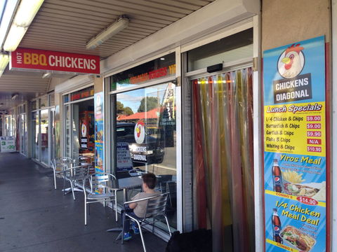 Chickens On Diagonal - Australian Directory 0