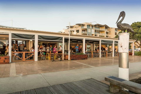 The Wharf Bar And Restaurant - Australian Directory 0