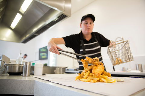 The Fresh Fish Place Fish Market & Café - Australian Directory 1